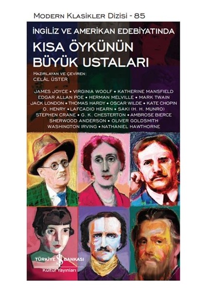 Kısa Öykünün Büyük Ustaları - Modern Klasikler Dizisi (Ciltli)