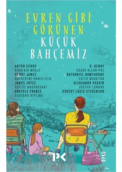 Evren Gibi Görünen Küçük Bahçemiz