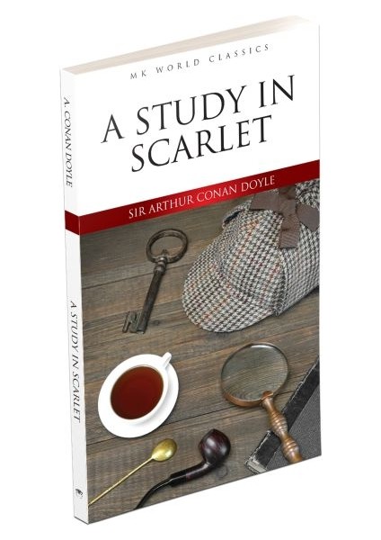 A Study In Scarlet - Ingilizce Klasik Roman