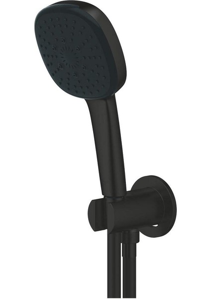 Siyah 3'lü Duş Sprey Seti, Yağmur, Jet ve Masaj Seçenekleriyle Keyifli Duş Deneyimi modelleri