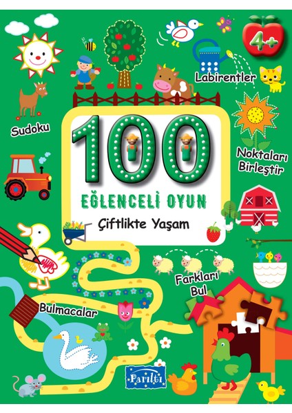100 Eğlenceli Oyun - Çiftlikte Yaşam