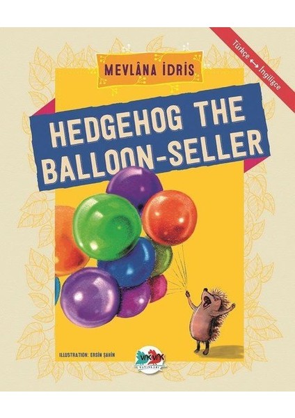 Hedgehog The Balloon-Seller - Türkçe Ingilizce