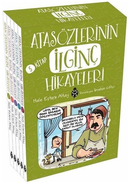 Atasözlerinin Ilginç Hikâyeleri Seti (5 Kitap)