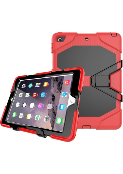 Zengezur Newface Ipad 5 Air 9.7 Kılıf Griffin Tablet Kapak - Kırmızı fiyatları