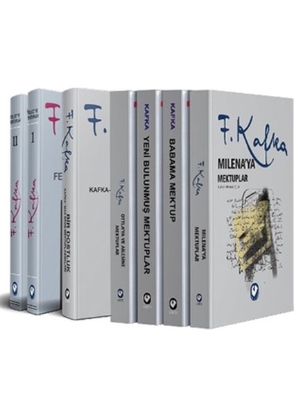 Franz Kafka Mektuplar (7 Kitap Takım)