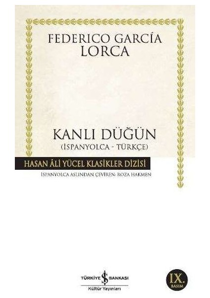 Kanlı Düğün - Hasan Ali Yücel Klasikleri