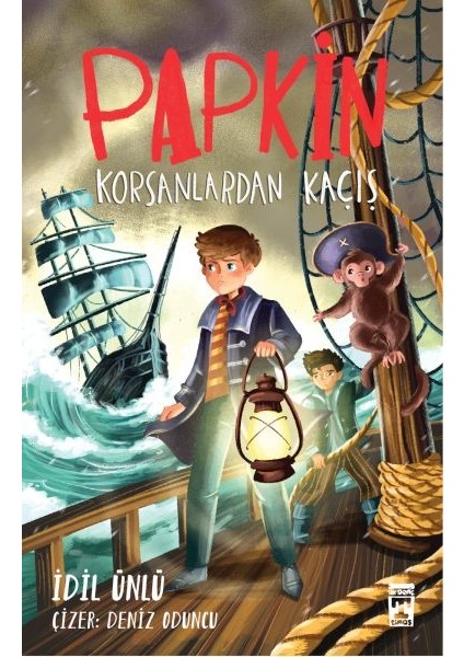 Papkin Korsanlardan Kaçış