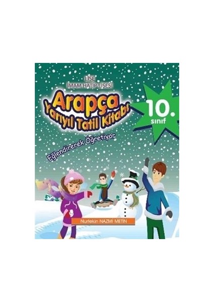 Arapça 10. Sınıf Yarıyıl Tatil Kitabı