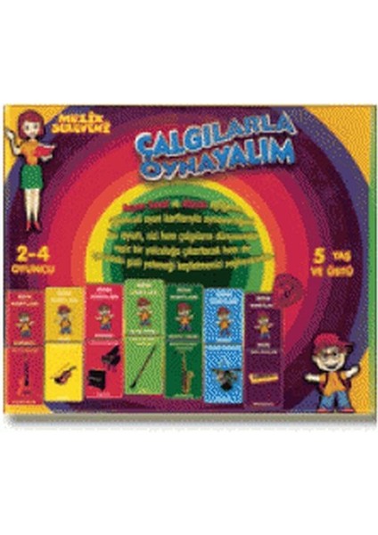 Çalgılarla Oynayalım