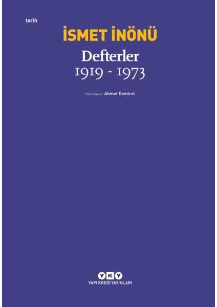 Defterler 1919-1973