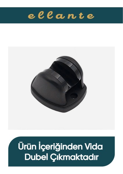 Siyah Duş Askı Aparatı Sağlam ve Şık Tasarım