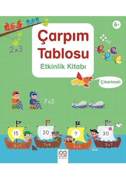 Çarpım Tablosu Etkinlik Kitabı