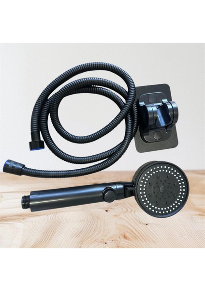 5 Fonksiyonlu Siyah Duş Başlığı ve Hortumlu Duş Seti, Pratik Kullanım modelleri