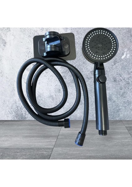 5 Fonksiyonlu Siyah Duş Başlığı ve Hortumlu Duş Seti, Pratik Kullanım fırsatları