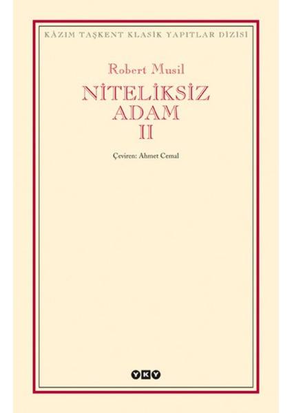 Niteliksiz Adam 2 - Modern Klasikler