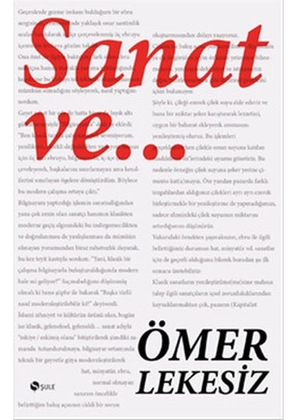 Sanat Ve...