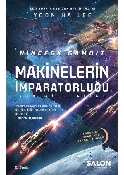 Ninefox Gambit Makinelerin Imparatorluğu Serisi 1.kitap