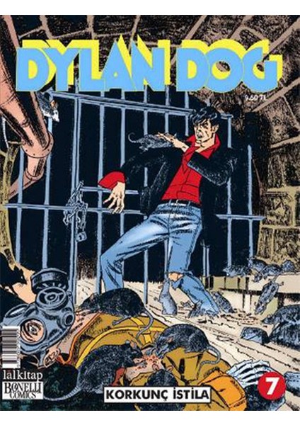 Dylan Dog Sayı: 7 / Korkunç Istila