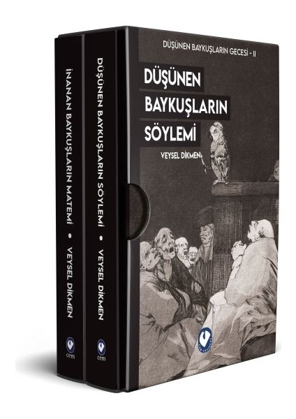 Düşünen Baykuşların Gecesi - Düşünen Baykuşların Söylemi (2 Kitap Kutulu)