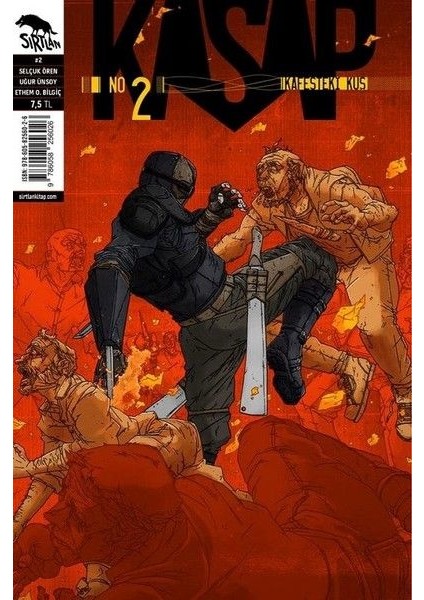 Kasap No 2 - Kafesteki Kuş