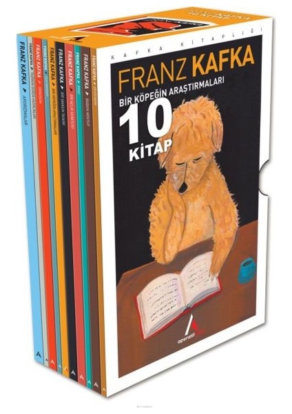 Franz Kafka 10 Kitap (Kutulu Set)