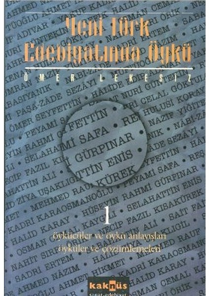 Yeni Türk Edebiyatında Öykü 1