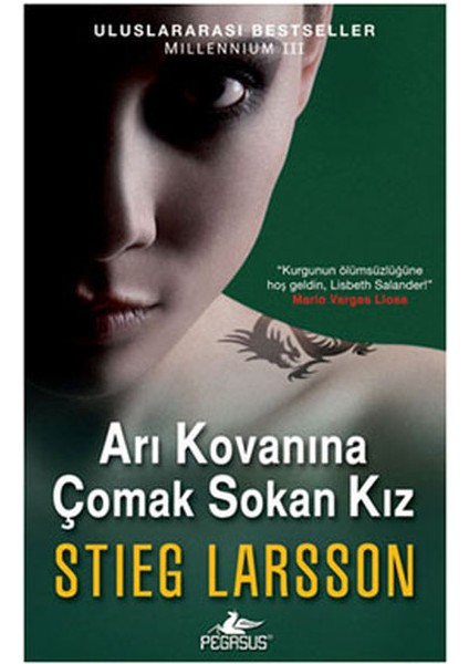 Millennium 3 - Arı Kovanına Çomak Sokan Kız