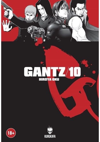 Gantz 10