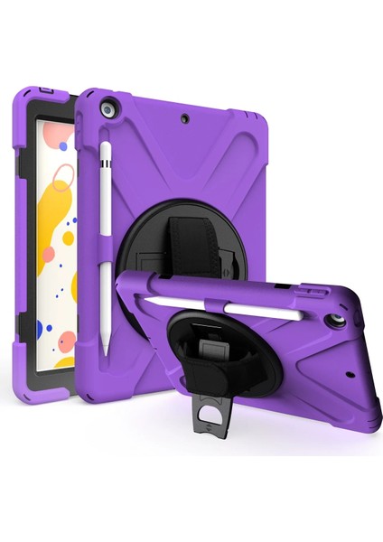 Zengezur Newface Ipad 5 Air 9.7 Kılıf Amazing Tablet Kapak - Mor