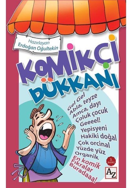 Komikçi Dükkanı