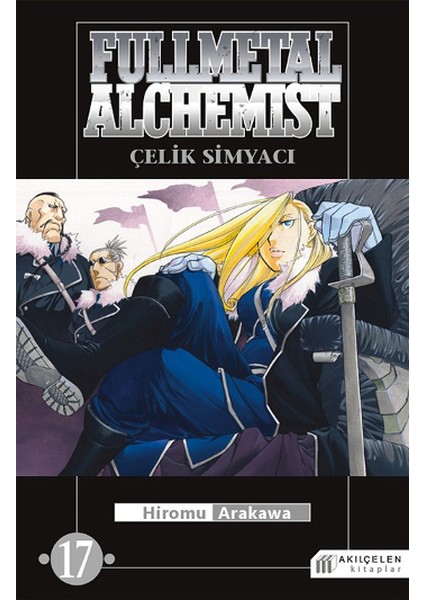 Fullmetal Alchemist - Çelik Simyacı 17