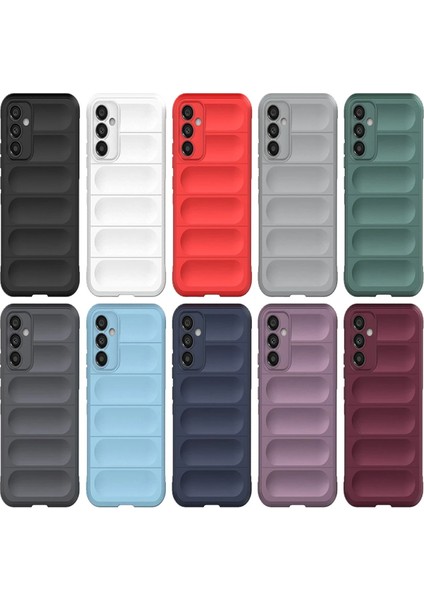 Zengezur Newface Samsung Galaxy M34 5g Kılıf Optimum Silikon - Krem fırsatları