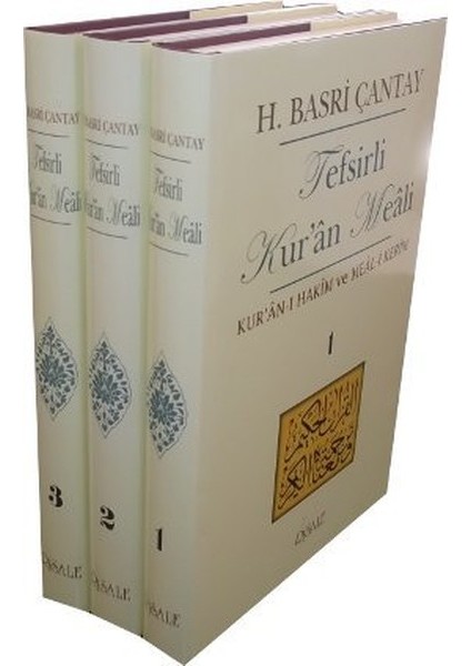 Tefsirli Kur'an Meali (3 Cilt Takım)