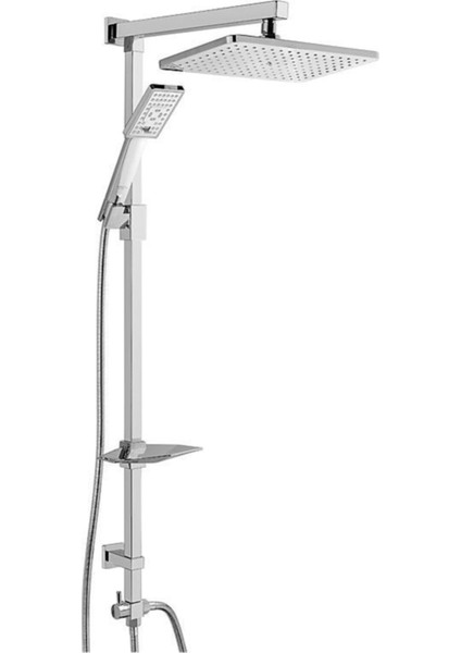 Modern Yüksek Duş Sistemi, Şık ve Kullanışlı Tasarım, Rahat Duş Deneyimi