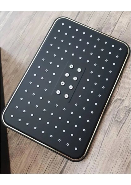 Şık Siyah Yağmurlama Duş Seti ve Hortum, Modern ve Fonksiyonel Tasarım modelleri