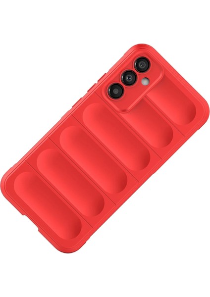 Zengezur Newface Samsung Galaxy M34 5g Kılıf Optimum Silikon - Kırmızı fiyatları