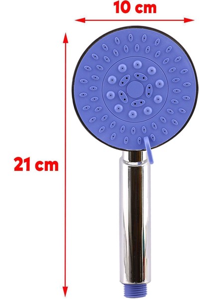 Mor Renkli, Şık ve Kullanışlı Duş Başlığı, Su Akışını Optimize Eder. modelleri