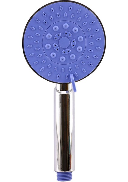 Mor Renkli, Şık ve Kullanışlı Duş Başlığı, Su Akışını Optimize Eder. fırsatları