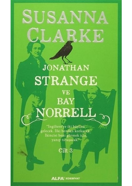 Jonathan Strange ve Bay Norrell Cilt: 3
