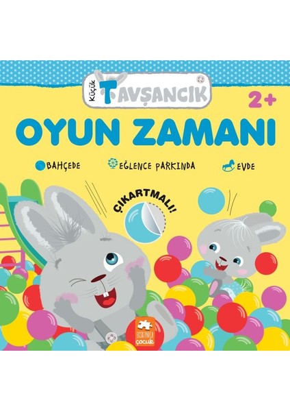 Küçük Tavşancık - Oyun Zamanı