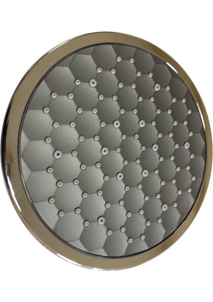 Gri Yağmurlama Duş Başlığı ve El Duşu Takımı, Şık ve Fonksiyonel Tasarım fiyatları