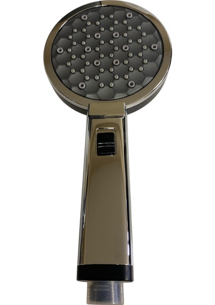 Gri Yağmurlama Duş Başlığı ve El Duşu Takımı, Şık ve Fonksiyonel Tasarım modelleri