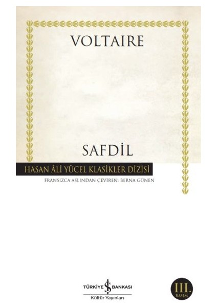 Safdil - Hasan Ali Yücel Klasikleri