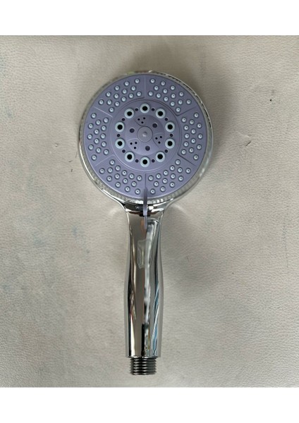 Yüksek Basınçlı, Ayarlanabilir Duş Başlığı, Gri, Konfor ve Şıklık Sunar modelleri