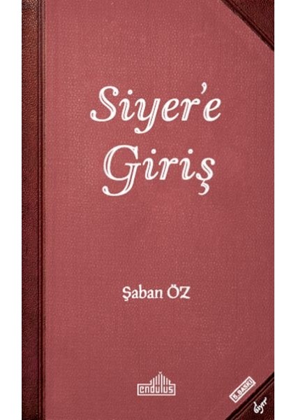 Siyer’e Giriş