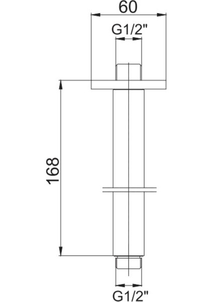Mat Siyah Tavandan Duş Başlığı Borusu, Şık ve Dayanıklı Tasarım 102126700C1 fiyatları