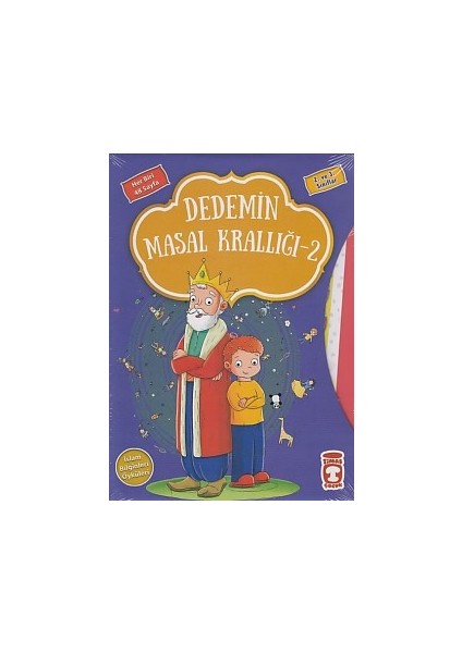 Dedemin Masal Krallığı Seti 2 (5 Kitap Takım)