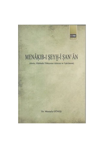 Menakıb-I Şeyh-I San'an