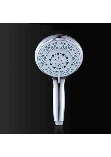 Parlak Krom Duş Başlığı ve Şık Örgülü Hortumlu Set, Konforlu Duş Deneyimi Için. modelleri