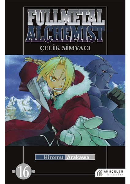Fullmetal Alchemist - Çelik Simyacı 16